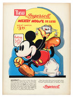 “MICKEY MOUSE MAGAZINE” VOLUME 3, NO. 9 FILE COPY.