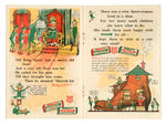 "WRIGLEY'S MOTHER GOOSE" PREMIUM BOOK WITH ENVELOPE.