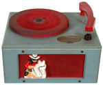 “LONE RANGER” RECORD PLAYER.