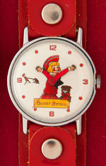 "BUSTER BROWN" WATCH IN CASE.