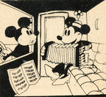 "MICKEY MOUSE" FLIP BOOK & EARLY FLICKER/FLASHER PICTURES CARDS.