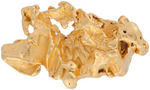 AUSTRALIAN GOLD NUGGET - 22.57 GRAMS.