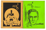 “XERO FANZINE OF RELATIVE DADAISM” LOT OF FIVE .