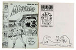 “MASQUERADER/ CAPT. BILJO/ DALLASCON BULLETIN” LOT OF FOUR FANZINES.