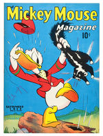 “MICKEY MOUSE MAGAZINE” VOLUME 3, NO. 12 FILE COPY.