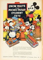 “MICKEY MOUSE MAGAZINE" VOLUME 4, NO. 1 FILE COPY.