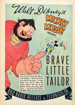 “MICKEY MOUSE MAGAZINE" VOLUME 4, NO. 1 FILE COPY.