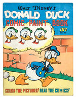 LARGE FEATURE COMIC (SERIES 1), NO. 20 TITLED “DONALD DUCK COMIC PAINT BOOK.”