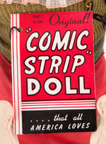 "OLIVE OYL - COMIC STRIP DOLL."