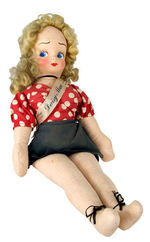 LIL ABNER "DAISY MAE" DOLL.