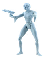 "STAR WARS: THE POWER OF THE FORCE" PRINCESS LEIA PROTOTYPE ACTION FIGURE.