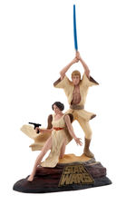 "STAR WARS" STATUE PROTOTYPE LOT.