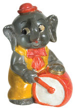 ELMER ELEPHANT BISQUE BANK.