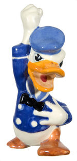 ANGRY DONALD DUCK FIGURINE BY BRAYTON LAGUNA.