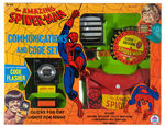 “THE AMAZING SPIDER-MAN COMMUNICATIONS AND CODE SET.”