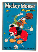 "MICKEY MOUSE MAGAZINE" VOL. 2 NO. 2 NOVEMBER, 1936.