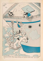 "MICKEY MOUSE MAGAZINE" VOL. 2 NO. 2 NOVEMBER, 1936.