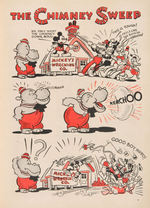 "MICKEY MOUSE MAGAZINE" VOL. 2 NO. 2 NOVEMBER, 1936.