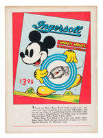 "MICKEY MOUSE MAGAZINE" VOL. 3 NO. 8 MAY, 1938.