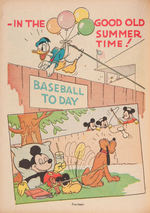 "MICKEY MOUSE MAGAZINE" VOL. 5 NO. 11 AUGUST, 1940.