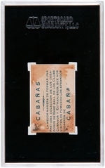 1909 CABANAS RICARDO HERNANDEZ SGC 10 POOR 1 (RICHARD MERKIN COLLECTION).