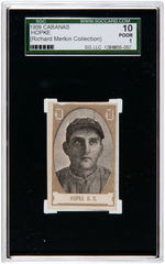 1909 CABANAS BILL HOPKE SGC 10 POOR 1 (RICHARD MERKIN COLLECTION).