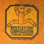 BLACK BELLHOP PULL TOY BY HUSTLER.