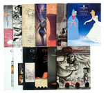 "CHRISTIE'S" ANIMATION ART/COLLECTIBLES CATALOGUE LOT.