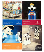 CHRISTIE'S (PRIMARILY ANIMATION AND COMIC ART) CATALOGUE LOT.