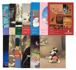 CHRISTIE'S (PRIMARILY ANIMATION AND COMIC ART) CATALOGUE LOT.