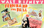 OUTSTANDING WALT DISNEY EXHIBITOR'S PUBLICITY BOOK FROM 1938.