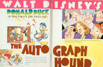 OUTSTANDING WALT DISNEY EXHIBITOR'S PUBLICITY BOOK FROM 1938.