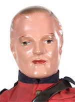 ROYAL CANADIAN MOUNTED POLICE COMPOSITION DOLL.