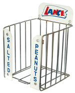 “LANCE SALTED PEANUTS” STORE RACK.