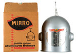 MIRRO "SATELLITE EXPLORER ALUMINUM HELMET."