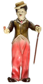 CHARLIE CHAPLIN LOT OF FOUR CELLULOID FIGURES.