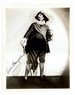 WALTER HAMPDEN SIGNED PUBLICITY PHOTO.