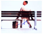 TOM HANKS SIGNED FOREST GUMP PHOTO.