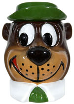 YOGI BEAR COOKIE JAR.