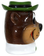 YOGI BEAR COOKIE JAR.