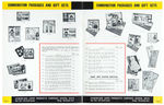 SEIBERLING RETAILERS CATALOGUE/SALES SHEETS FEATURING RARE DISNEY ITEMS.