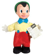 "PINOCCHIO" GUND SAMPLE MUSICAL DOLL.