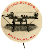 EARLY LABELING MACHINE BUTTON