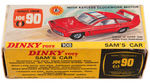 DINKY "JOE 90 - SAM'S CAR" BOXED REPLICA.