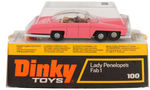 THUNDERBIRDS "LADY PENELOPE'S FAB 1" DINKY CAR.