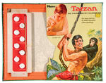 LARGE “TARZAN OIL PAINTING” SET.