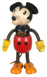 “MICKEY MOUSE” MEDIUM SIZE FUN-E-FLEX FIGURE (COLOR VARIETY).