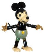 MICKEY MOUSE DEAN'S ENGLISH JOINTED WOOD FIGURE.