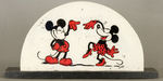 ONLY KNOWN EARLY 1930s MICKEY AND MINNIE MOUSE DISPLAY.