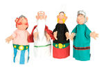 “ASTERIX” CHARACTER PUPPETS BY OUGEN.